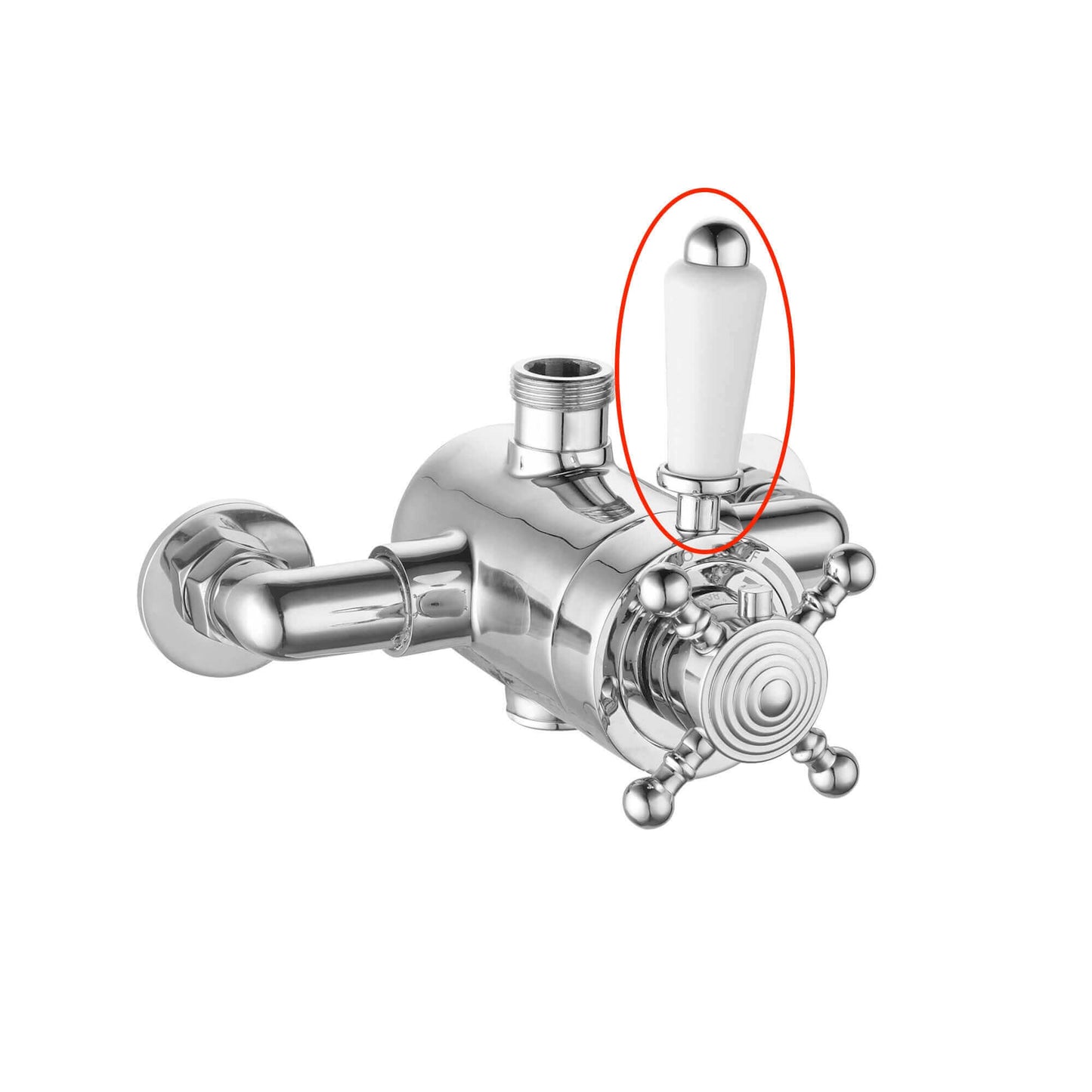 Buy Lever for Dulwich shower valves - chrome online UK