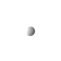 Plain ceramic indicator for Edwardian range - white