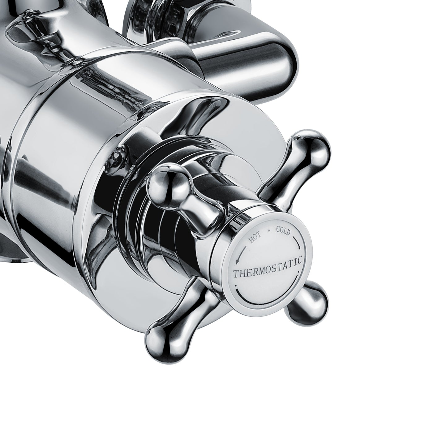 Thermostatic ceramic indicator for Downton range - white