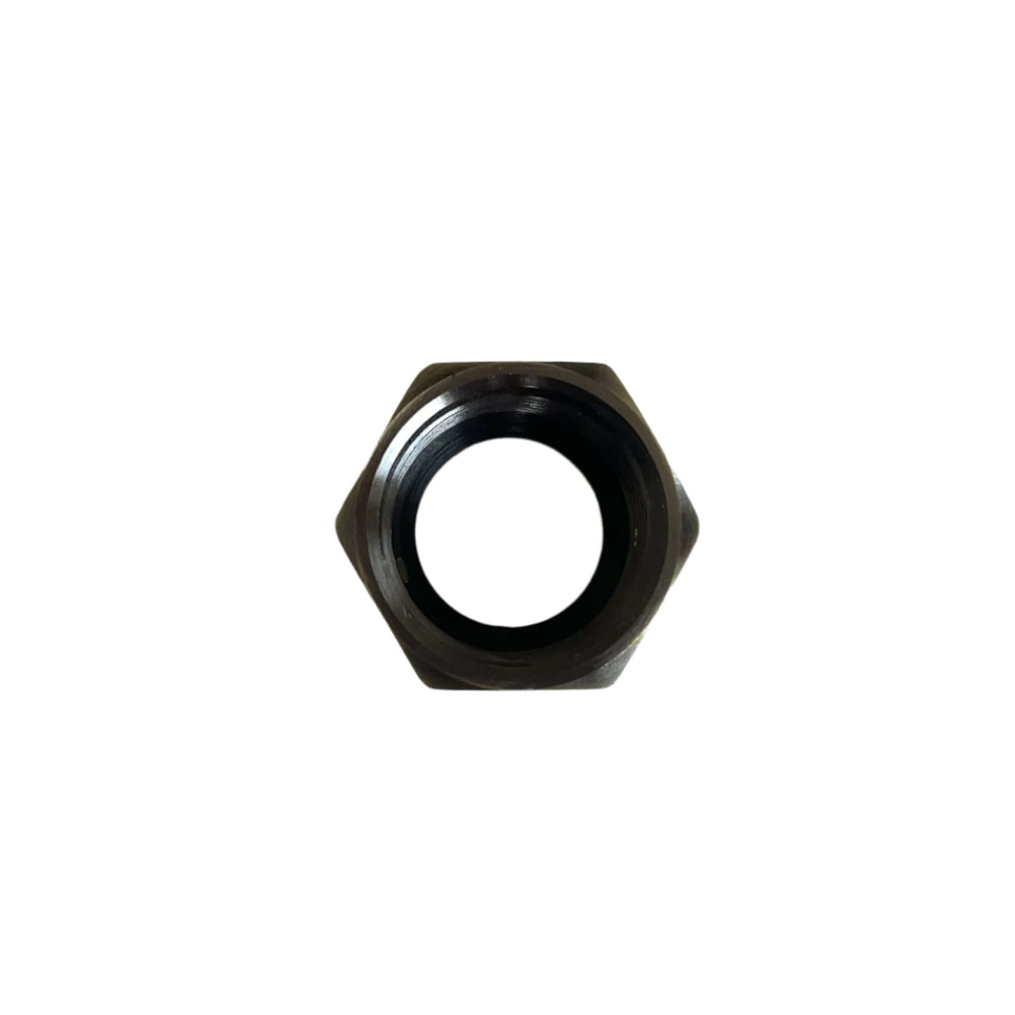 1/2" nut with olive for Downton inlets - antique brass