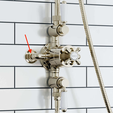 Buy 1/2" nut with olive for Downton inlets - gold Online UK | HOUSE OF ENKI