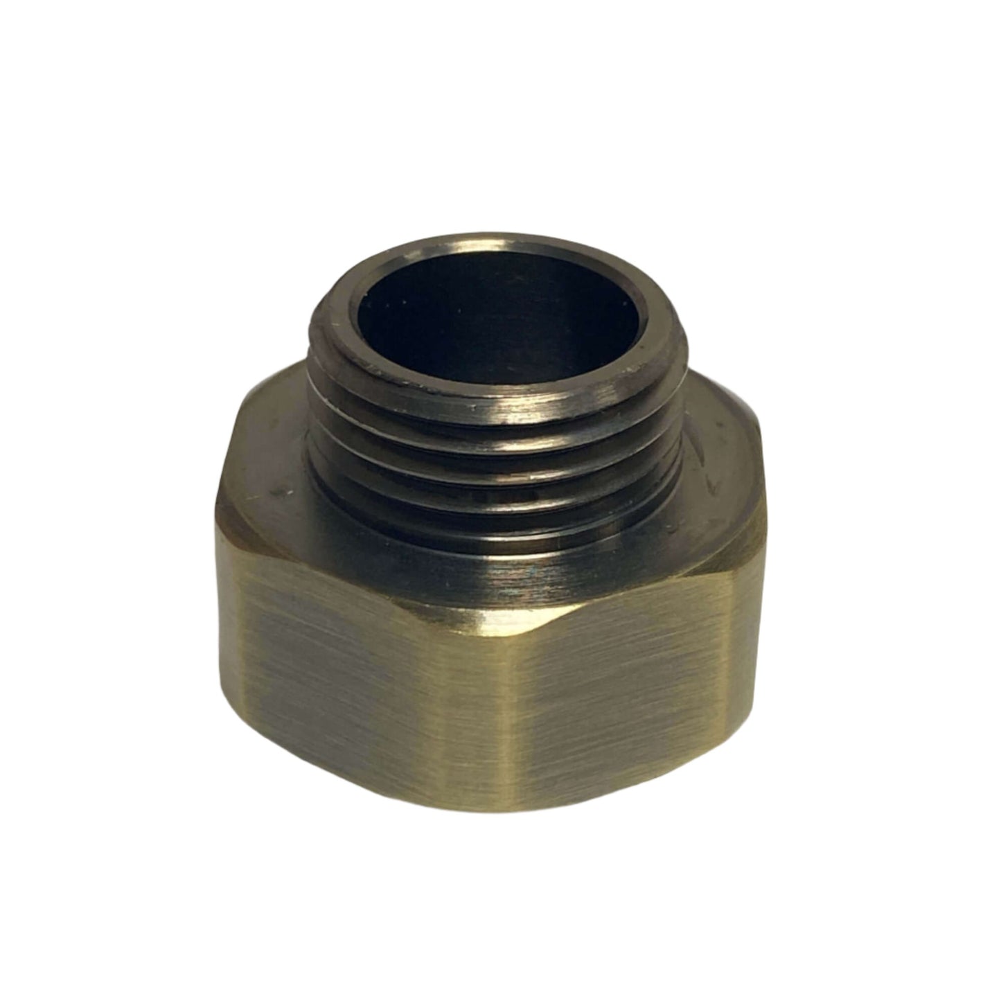 Buy Shower reducer 3/4" female to 1/2" male - antique brass online UK