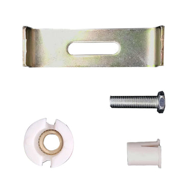 Buy Stainless steel undermount kitchen sink fixing clip kit - 8 pack Online UK | HOUSE OF ENKI