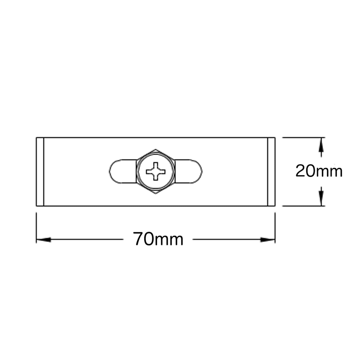 Buy Stainless steel undermount kitchen sink fixing clip kit - 8 pack Online UK | HOUSE OF ENKI