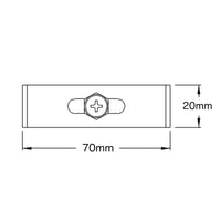 Buy Stainless steel undermount kitchen sink fixing clip kit - 8 pack Online UK | HOUSE OF ENKI