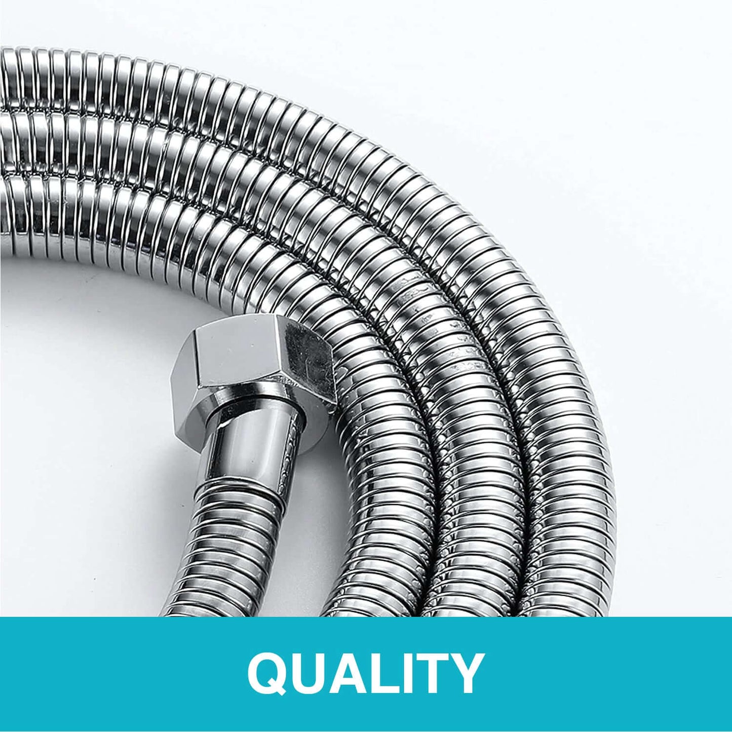 Buy Apollo manual shower mixer with handset, hose and wall bracket Online UK | HOUSE OF ENKI
