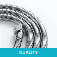 Buy Apollo manual shower mixer with handset, hose and wall bracket Online UK | HOUSE OF ENKI