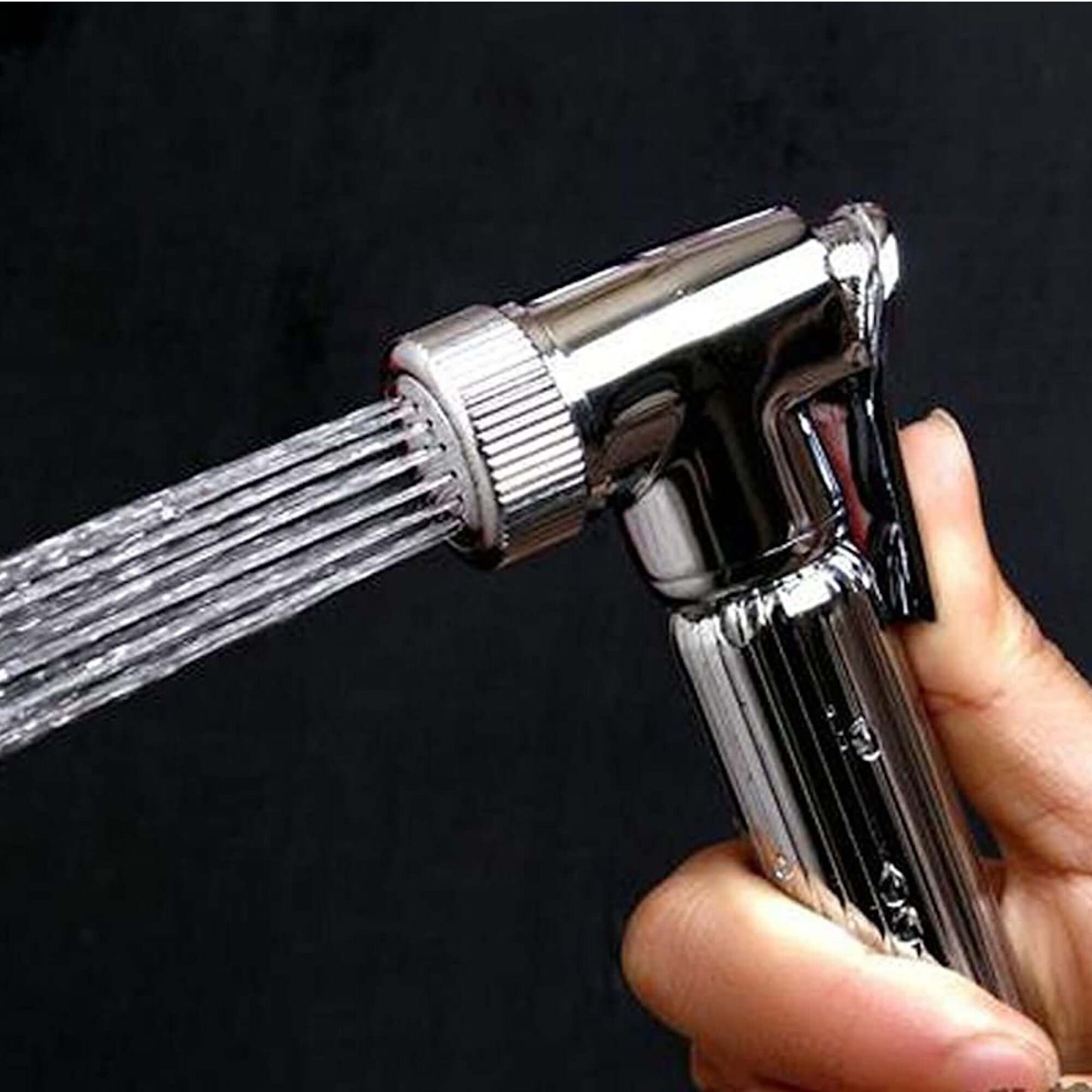 Buy Vito Vertical Thermostatic Shower Bar Mixer Valve Tap With Contemporary Douche Bidet Handshower Spray Kit - Chrome Online UK | HOUSE OF ENKI