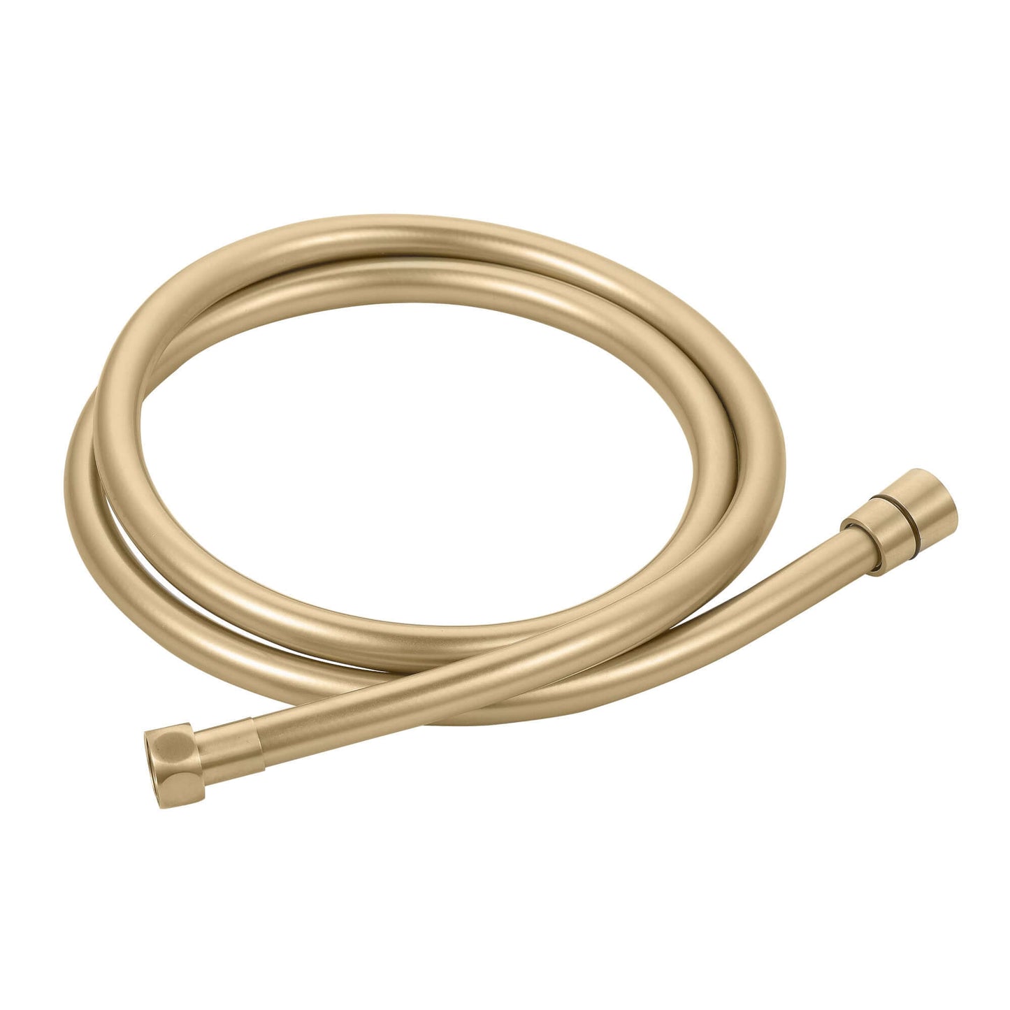 Buy Dune round thermostatic shower set 200mm head & handheld - brushed brass Online UK | HOUSE OF ENKI