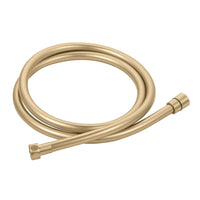 Buy Dune round thermostatic shower set 200mm head & handheld - brushed brass Online UK | HOUSE OF ENKI