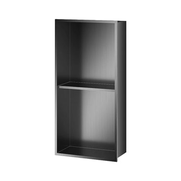 Buy Shower Niche 600 x 300 - Gunmetal Grey Online UK | HOUSE OF ENKI