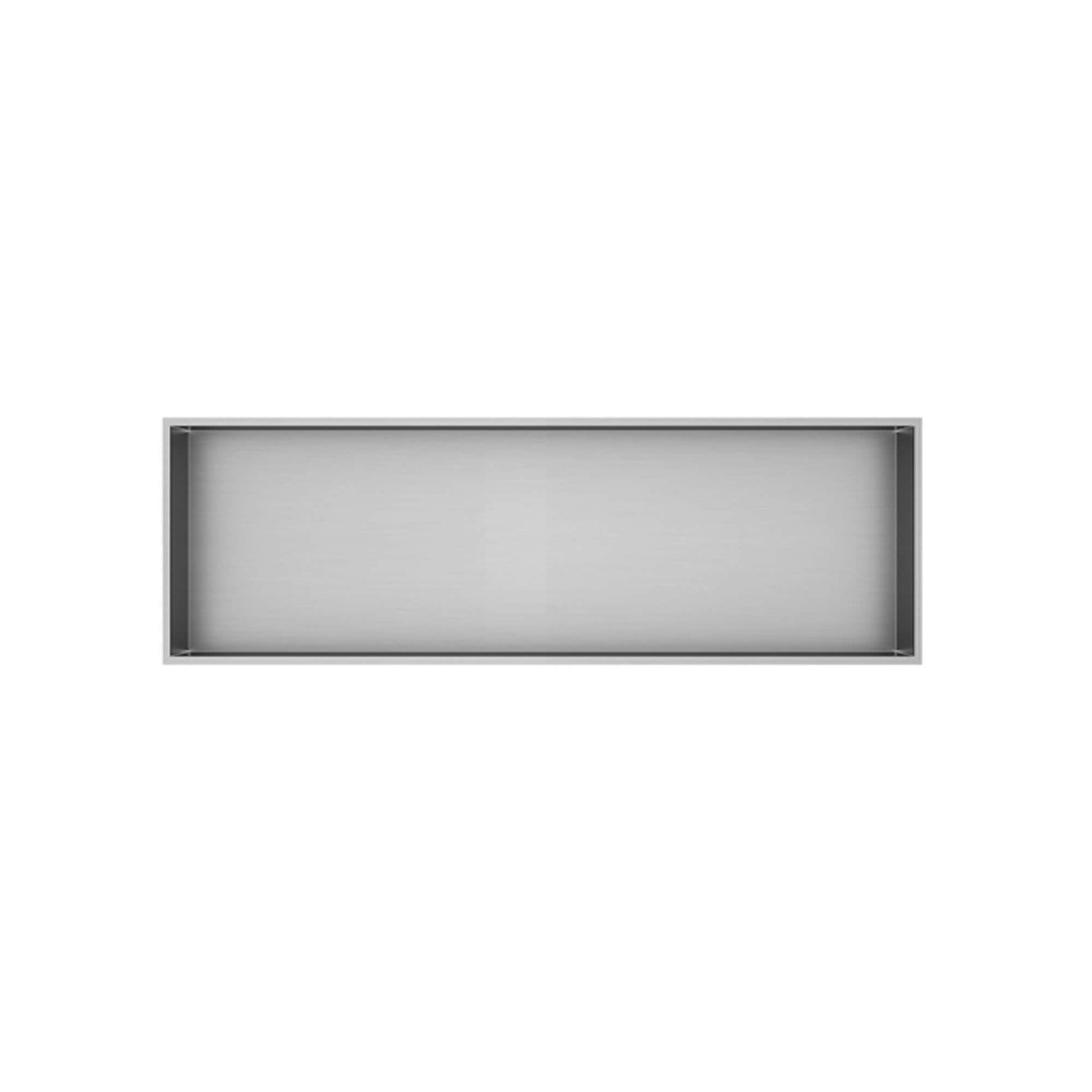 Buy Shower Niche 900 x 300 - Brushed Steel Online UK | HOUSE OF ENKI