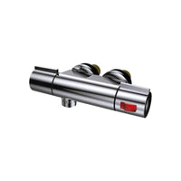 Buy Haven horizontal thermostatic bar shower mixer valve with 45mm fixing centres - chrome Online UK | HOUSE OF ENKI