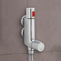 Buy Haven vertical thermostatic bar shower mixer valve with 45mm fixing centres - chrome Online UK | HOUSE OF ENKI