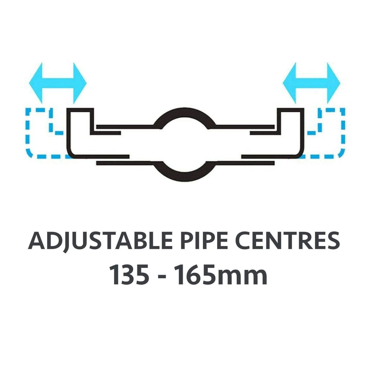 Buy Azure modern exposed thermostatic concentric shower valve top or bottom outlet - chrome Online UK | HOUSE OF ENKI