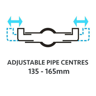 Buy Dulwich traditional concealed thermostatic concentric shower valve - chrome Online UK | HOUSE OF ENKI