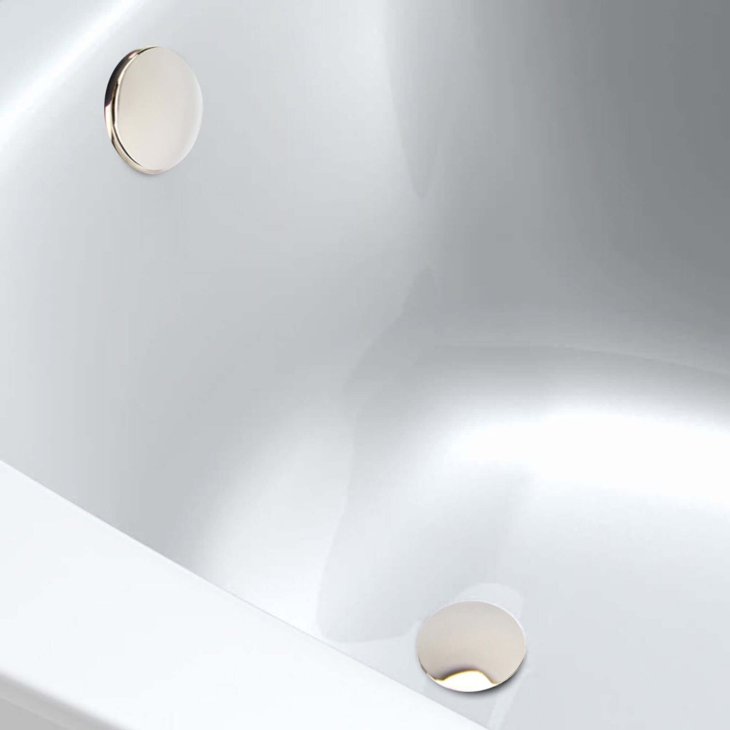 Buy Easy clean cut to size pipe bath sprung waste & overflow (bath thickness 5-15mm) - gold Online UK | HOUSE OF ENKI