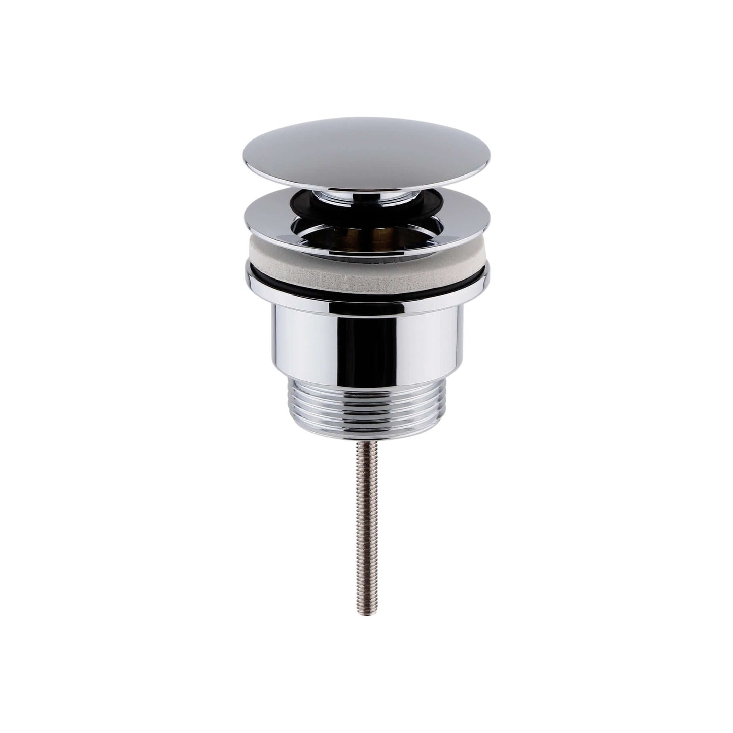 Buy Universal click clack or freeflow basin waste for sinks with or without overflow - chrome Online UK | HOUSE OF ENKI