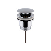 Buy Universal click clack or freeflow basin waste for sinks with or without overflow - chrome Online UK | HOUSE OF ENKI