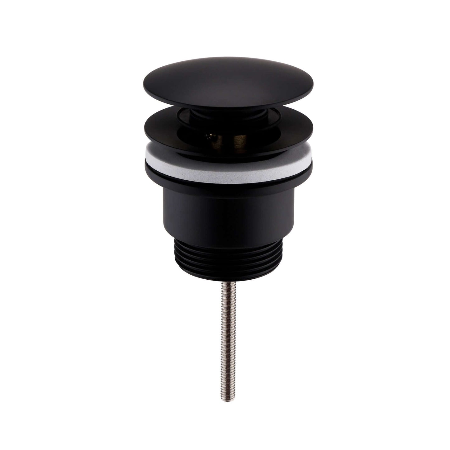 Buy Universal click clack or freeflow basin waste for sinks with or without overflow - matt black Online UK | HOUSE OF ENKI