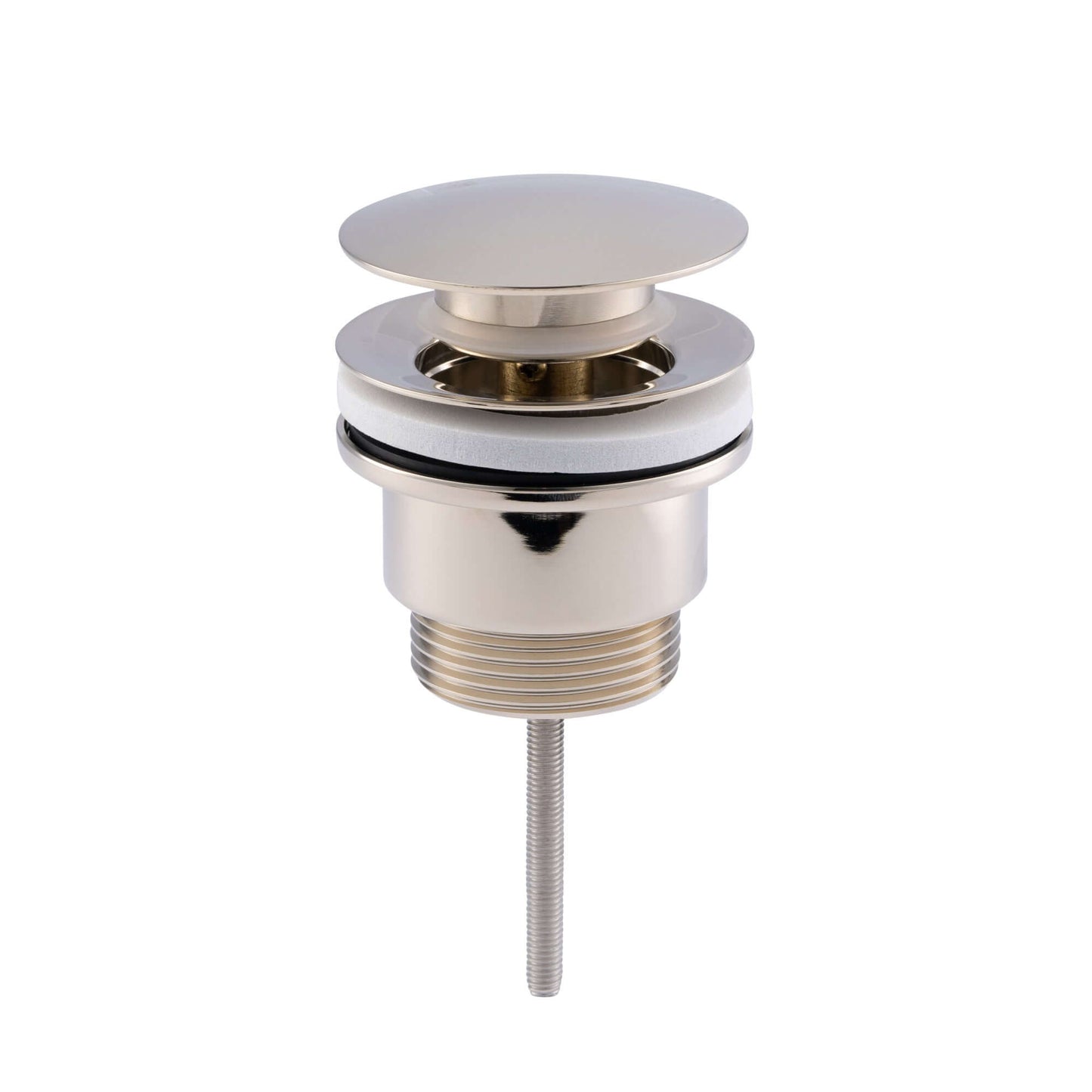 Buy Universal click clack or freeflow basin waste for sinks with or without overflow - gold Online UK | HOUSE OF ENKI