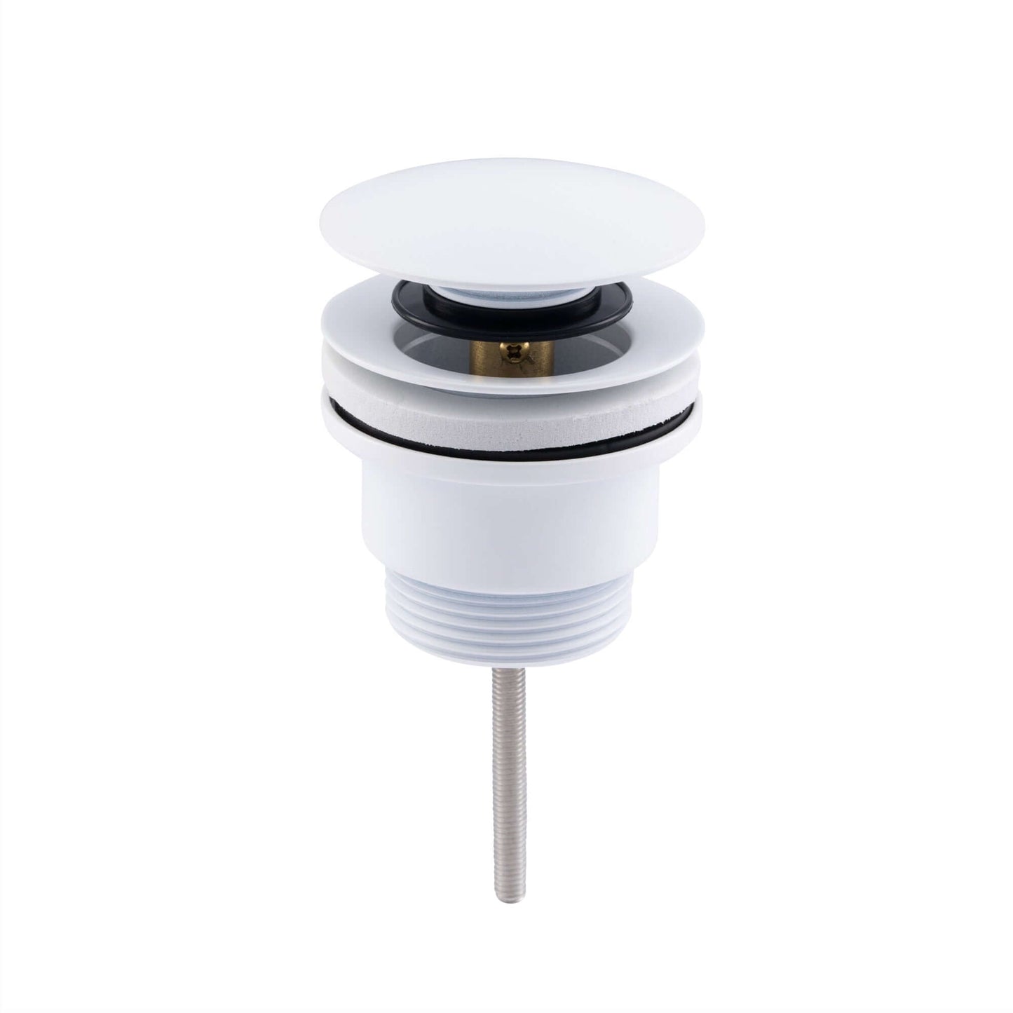 Buy Universal click clack or freeflow basin waste for sinks with or without overflow - matt white Online UK | HOUSE OF ENKI