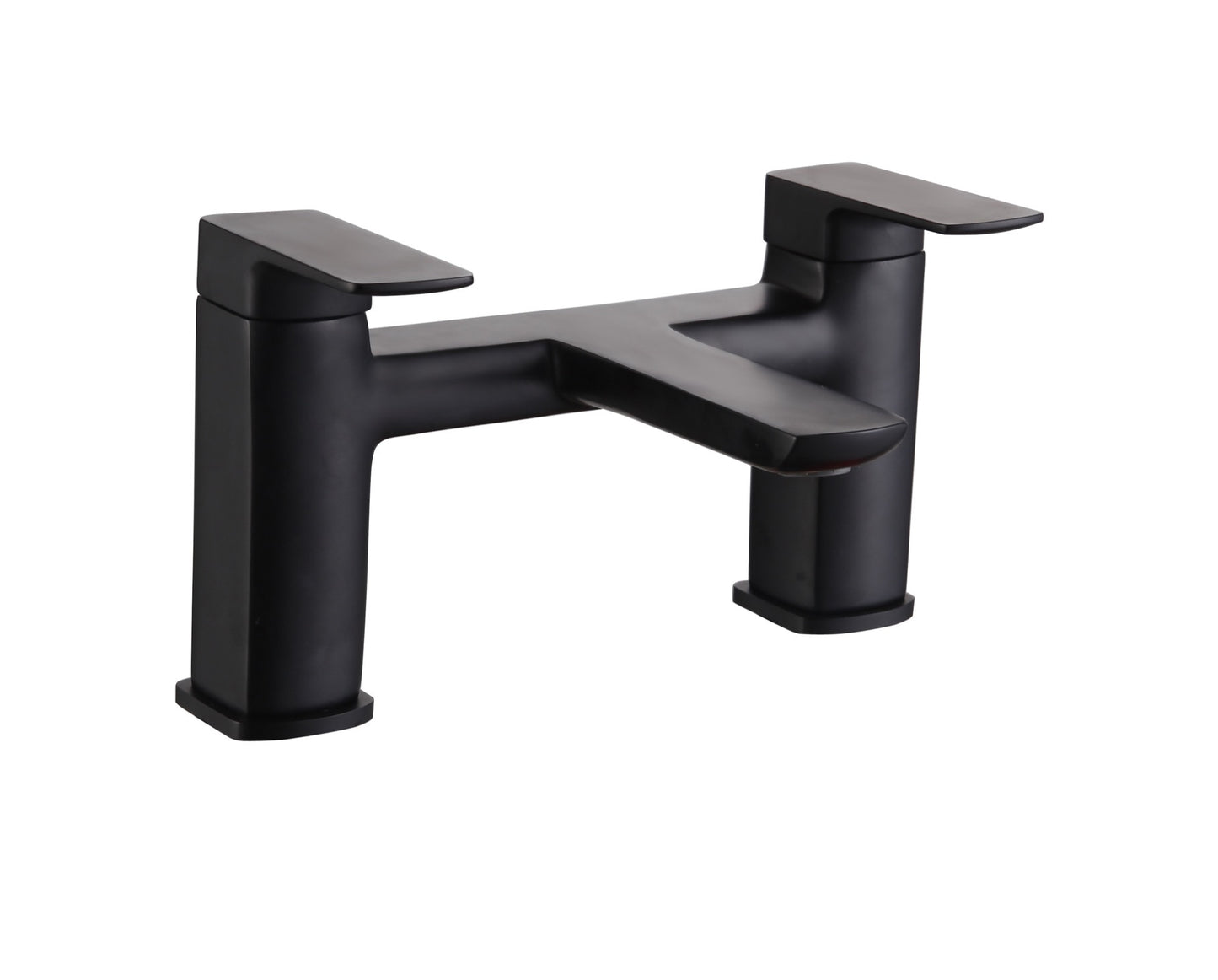 Delamere bath filler - matt black (BT7052)