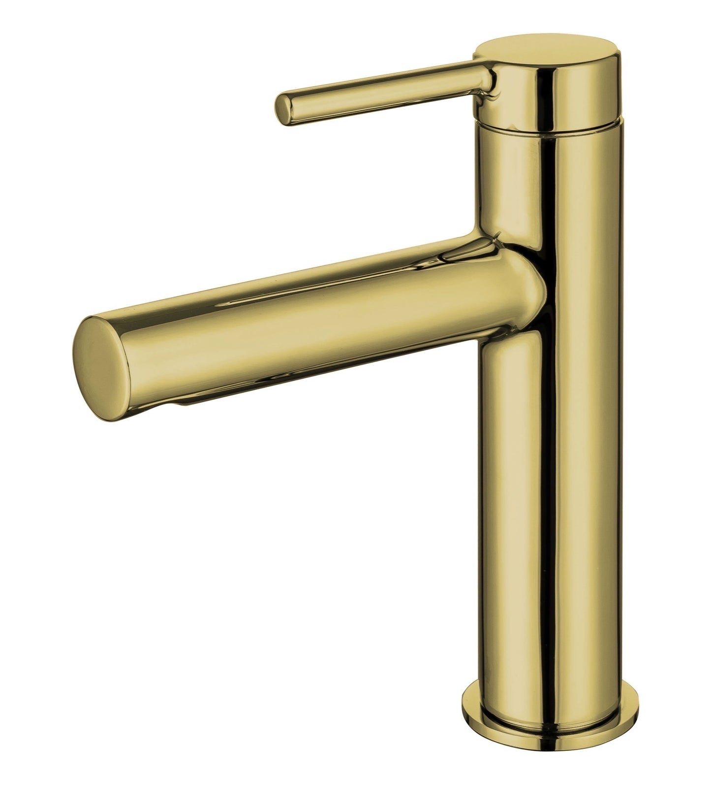 Elton mono basin mixer - brushed gold (BT7111)
