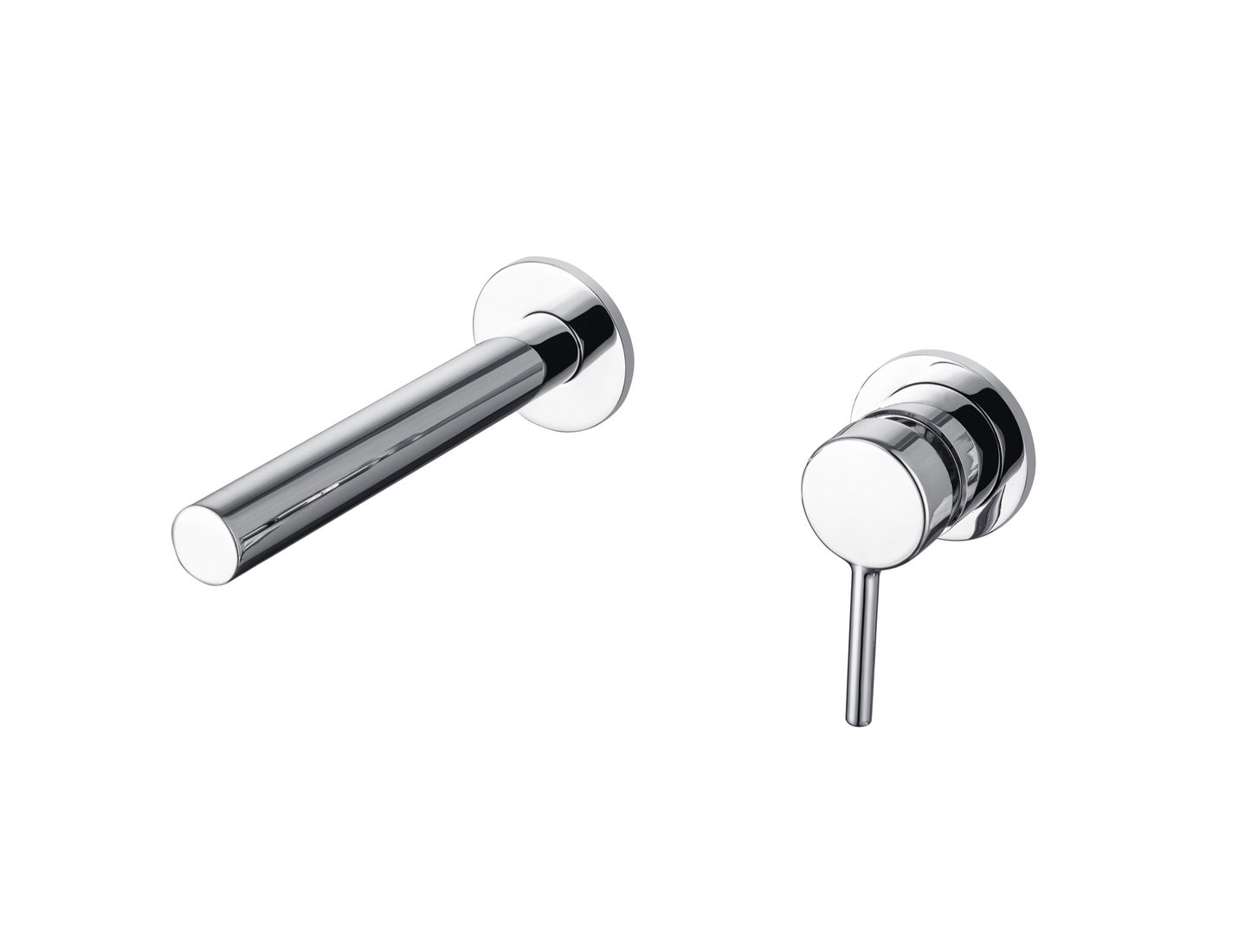 Elton wall mounted basin mixer - chrome (BT7118)