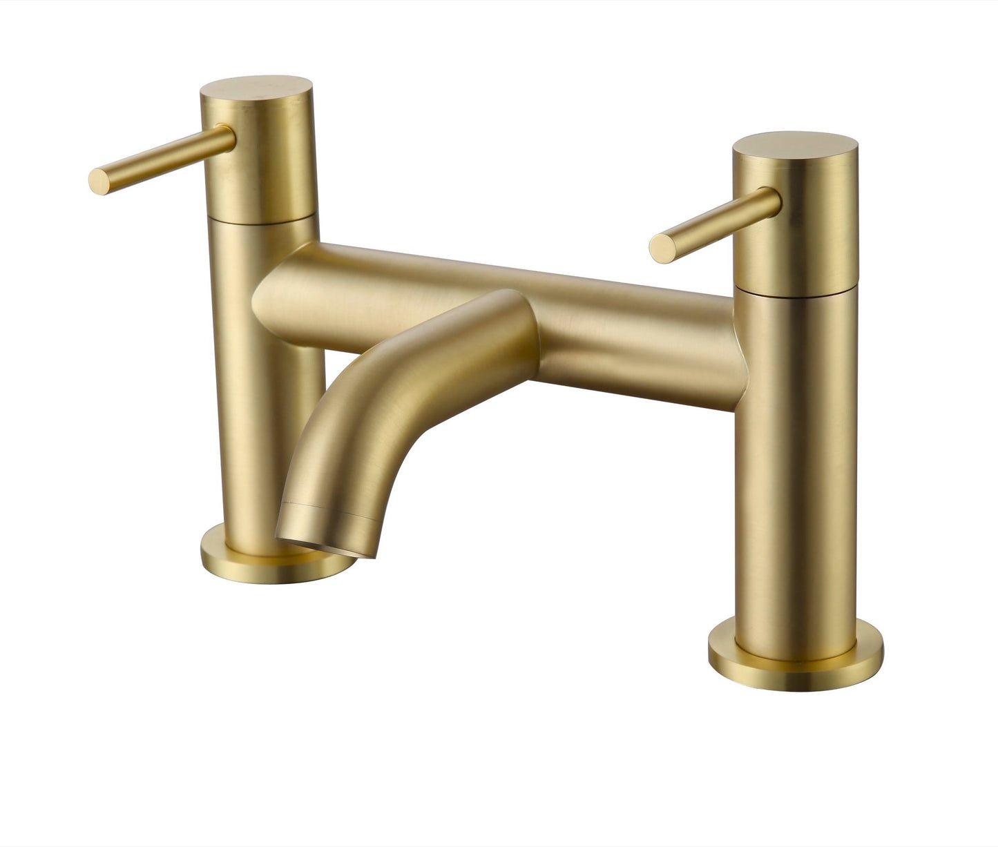 Girton bath filler - brushed brass (BT7135)