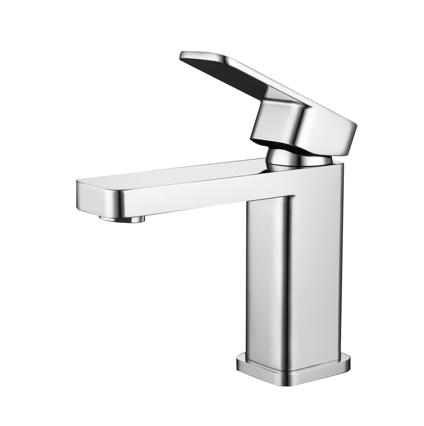 Rydal mono basin mixer with sprung waste - chrome (BT7204)