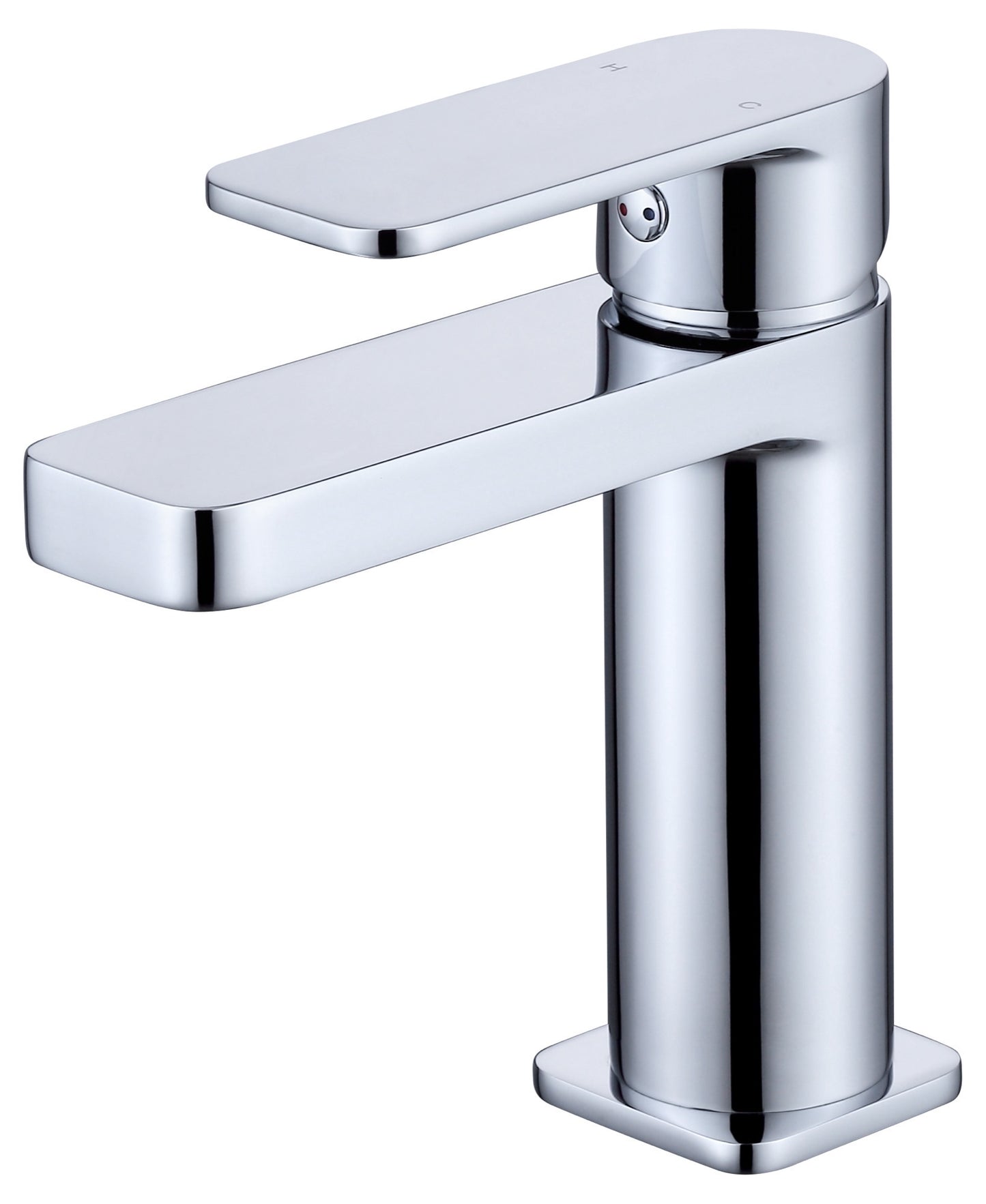 Rydal mono basin mixer with sprung waste - chrome (BT7206)