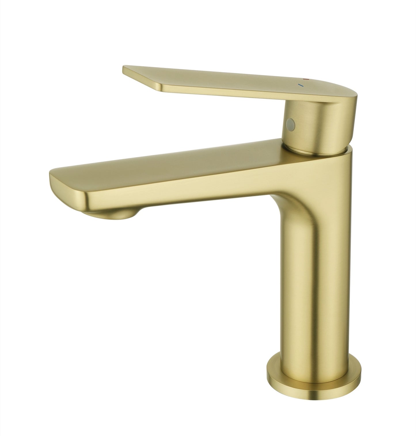 Skye mono basin mixer - brushed gold (BT7209)