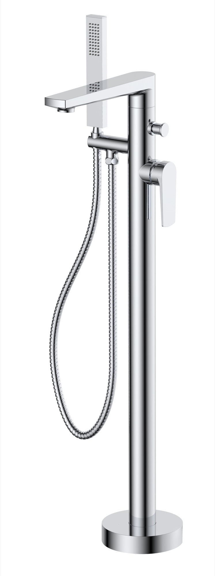Quantock freestanding bath shower mixer - chrome (BT7255)