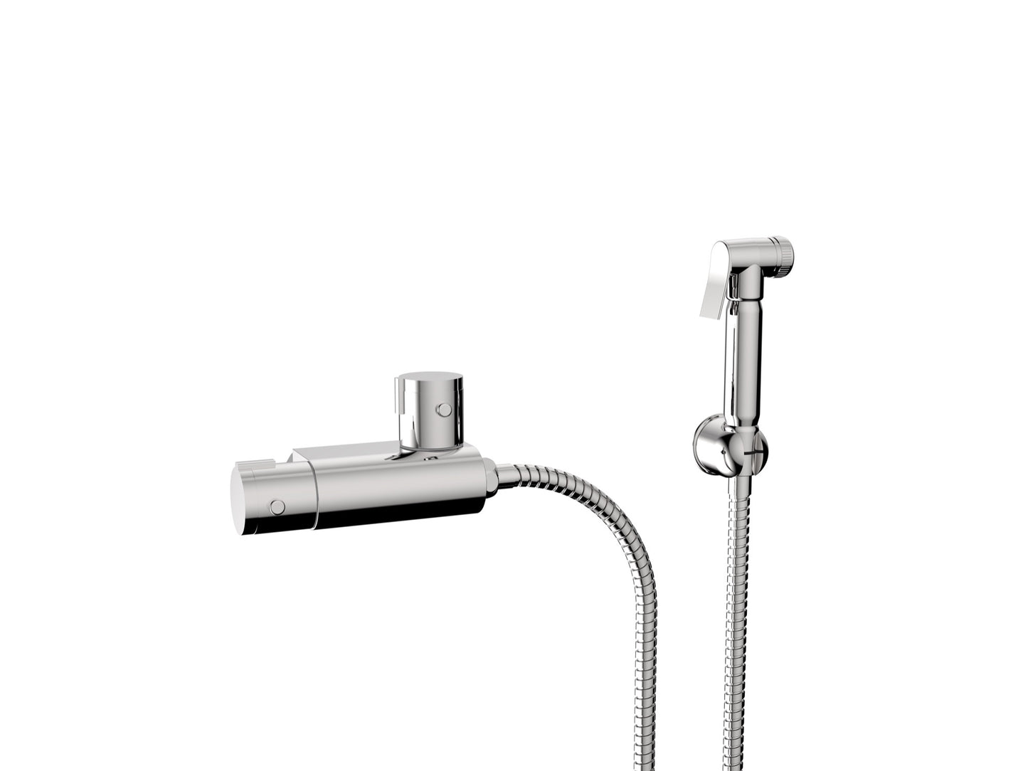 Shattaf Douche With Mini - Chrome (BT8022)