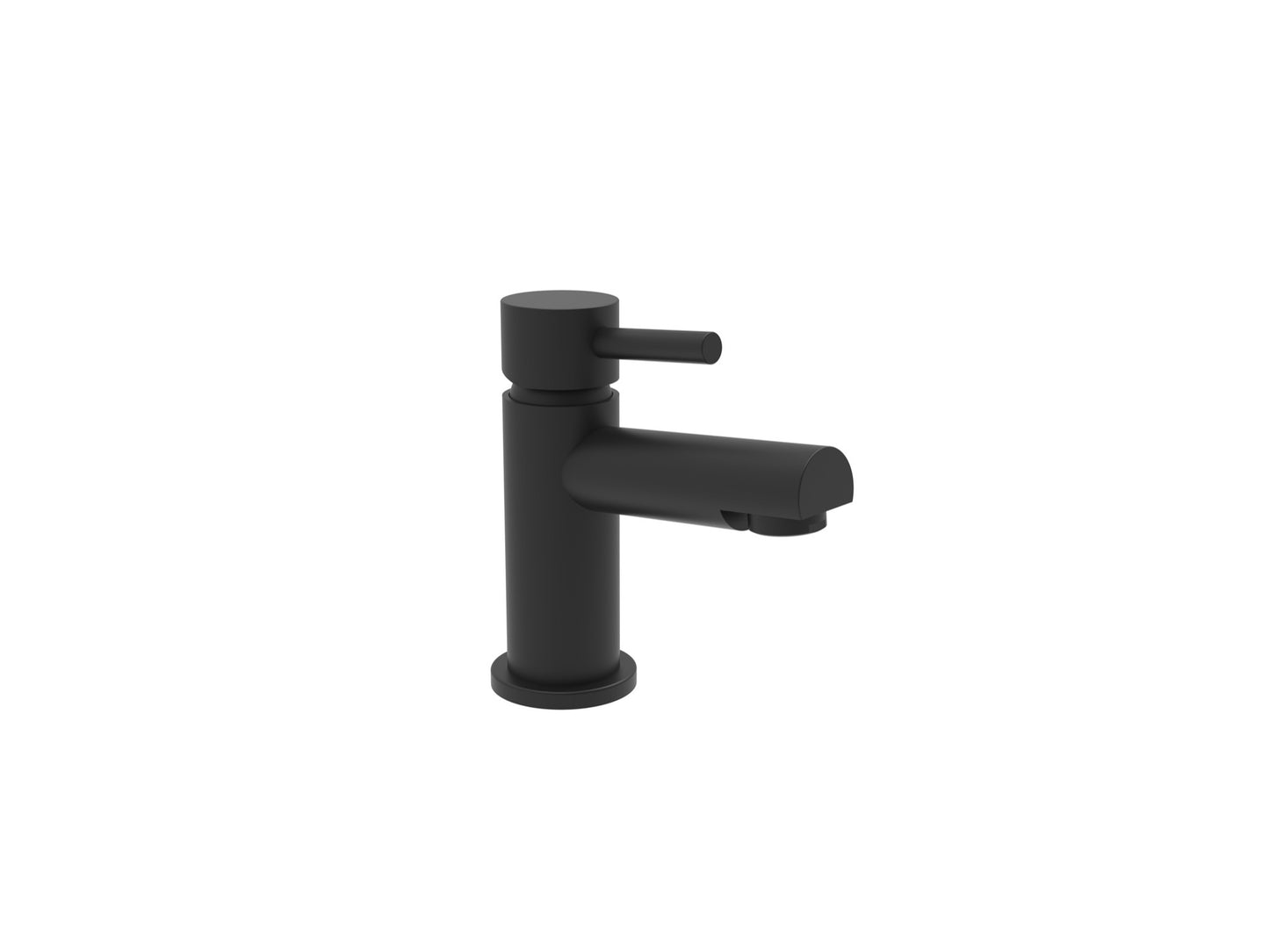 Framlingham Mini mono basin mixer - Matt Black (BT8032)