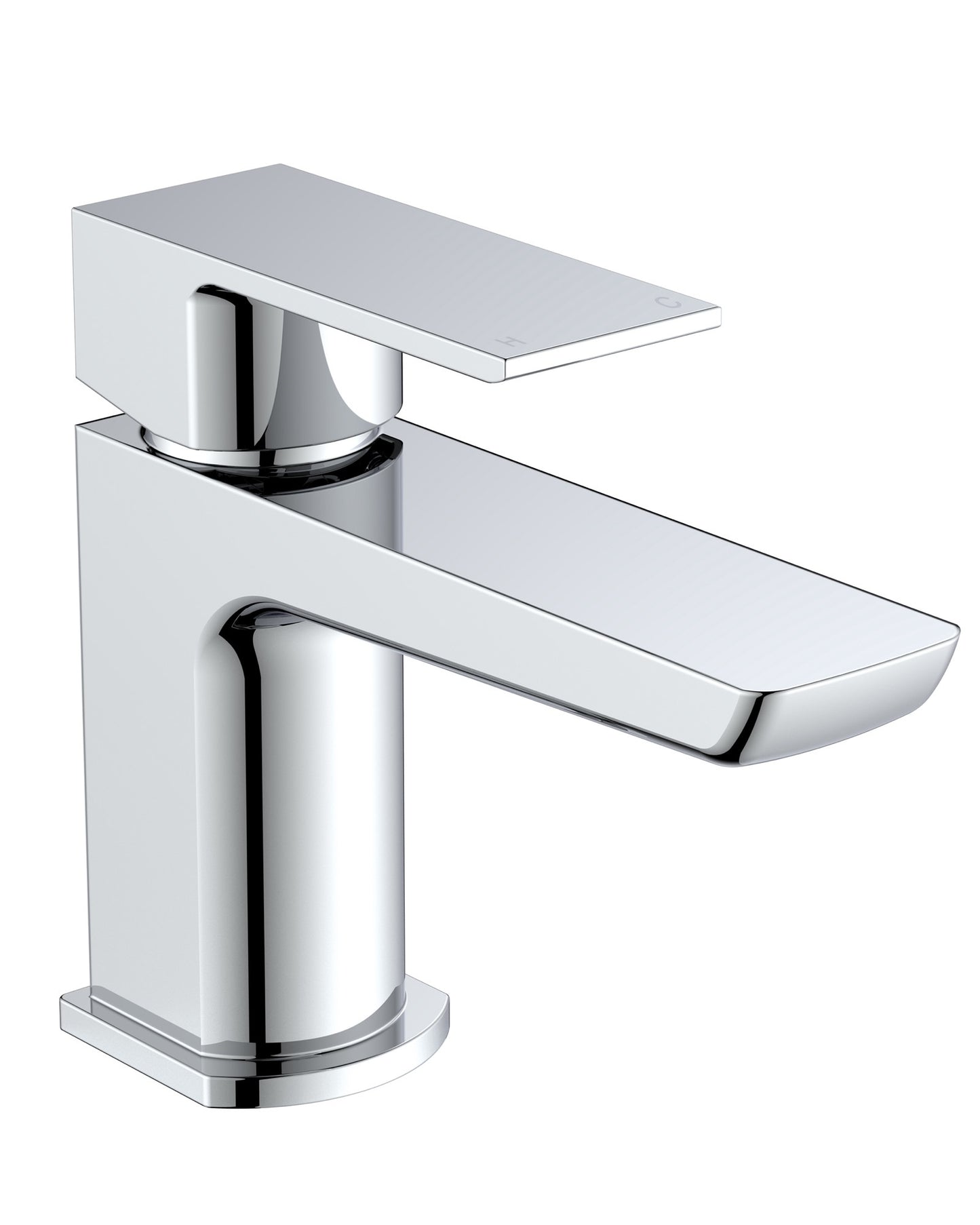 Harwich Mini basin mono mixer inc. sprung - Chrome (BT8039)