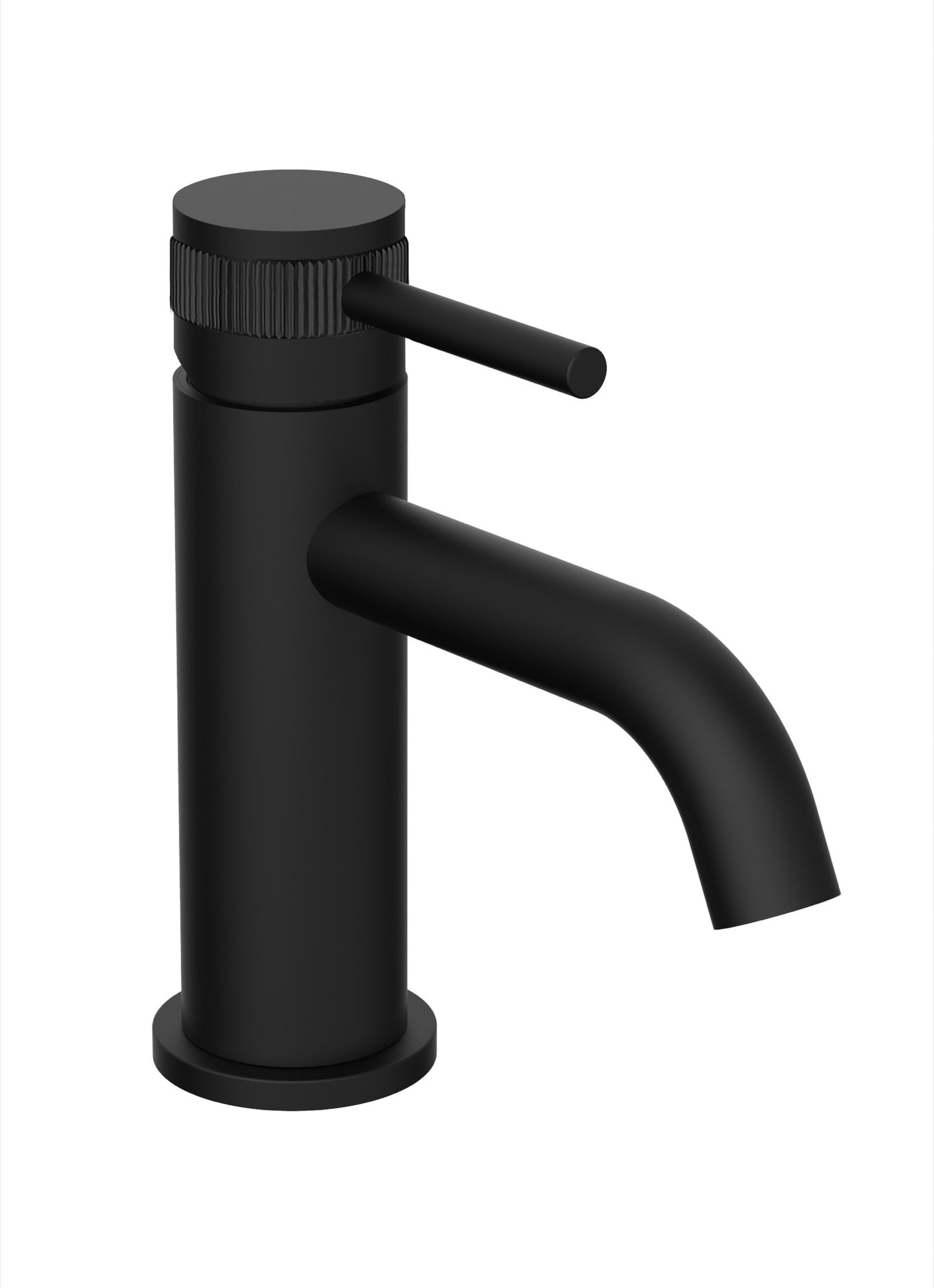 Kelso Basin Mono Mixer(inc. Sprung Waste) - Matt Black (BT8050)