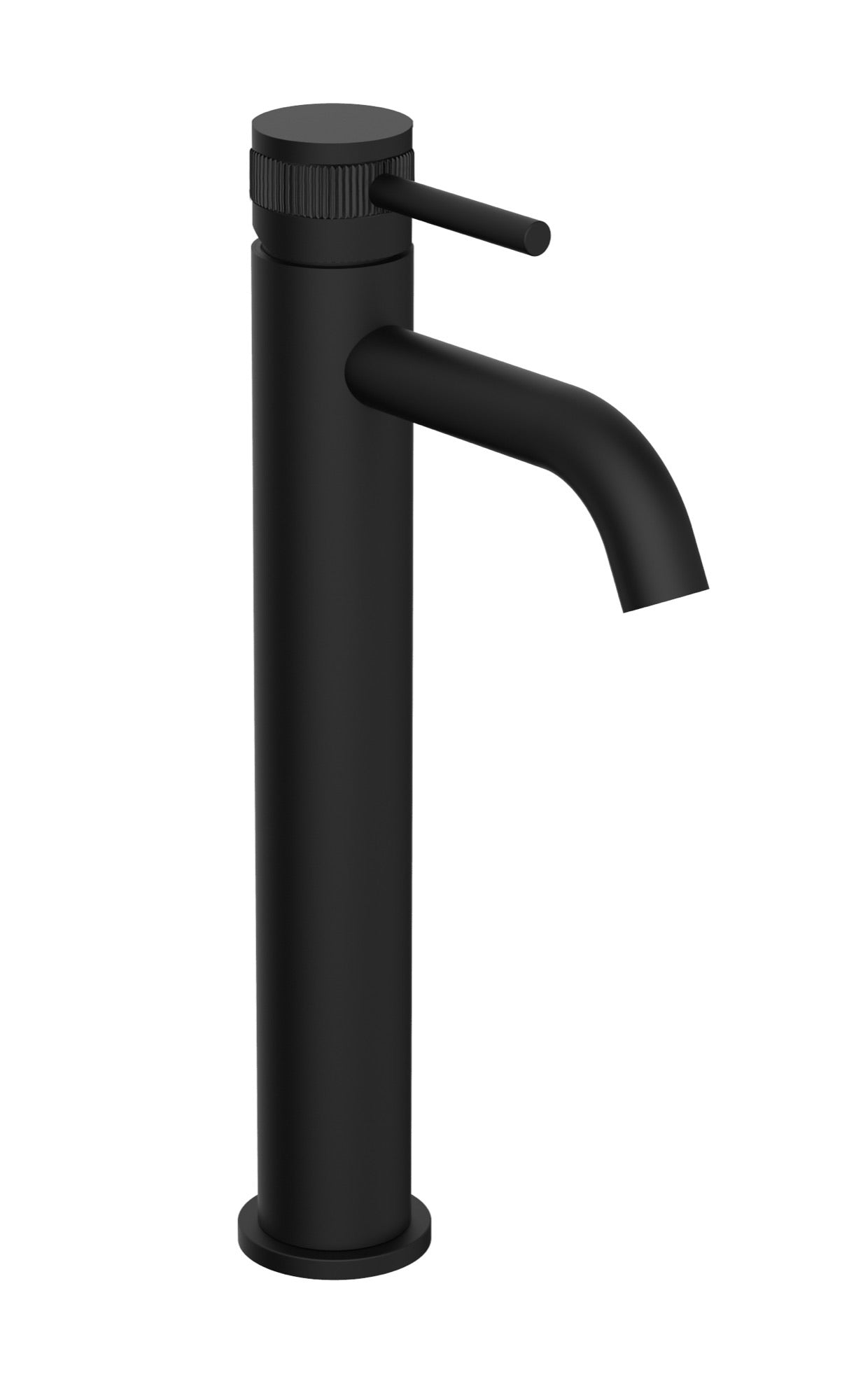 Kelso Tall Basin Mono Mixer - Matt Black (BT8055)