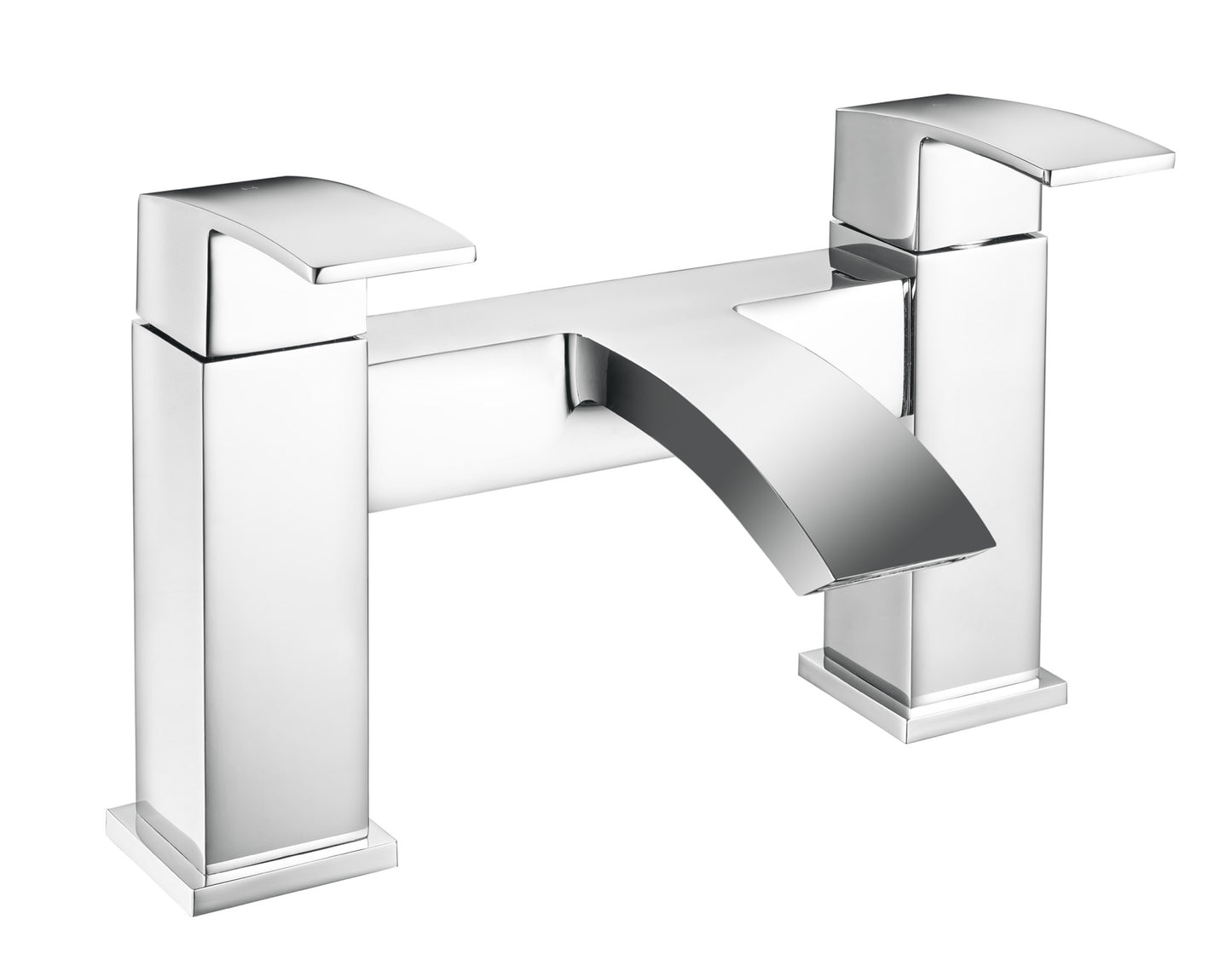 Sherborne Deck mounted bath filler - Chrome (BT8068)