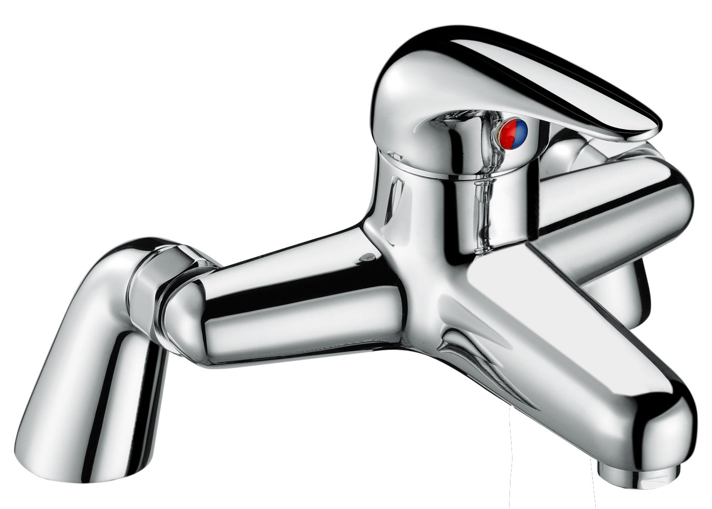 Verwood Bath Filler - Chrome (BT8077)