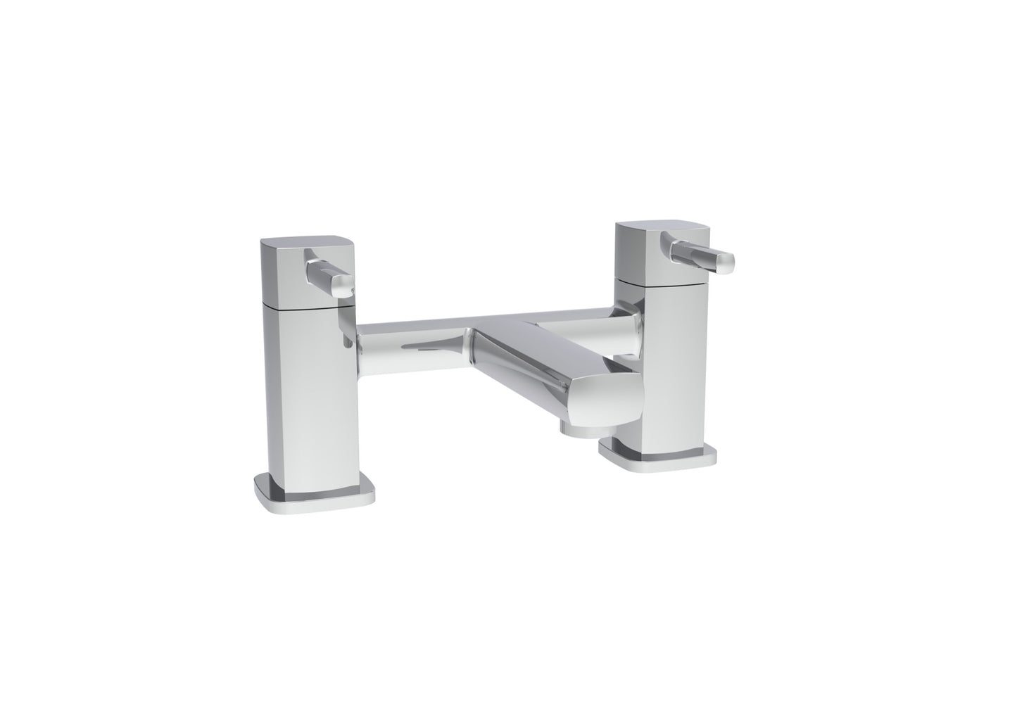 Yalding Deck Mounted Bath Filler - Chrome (BT8079)