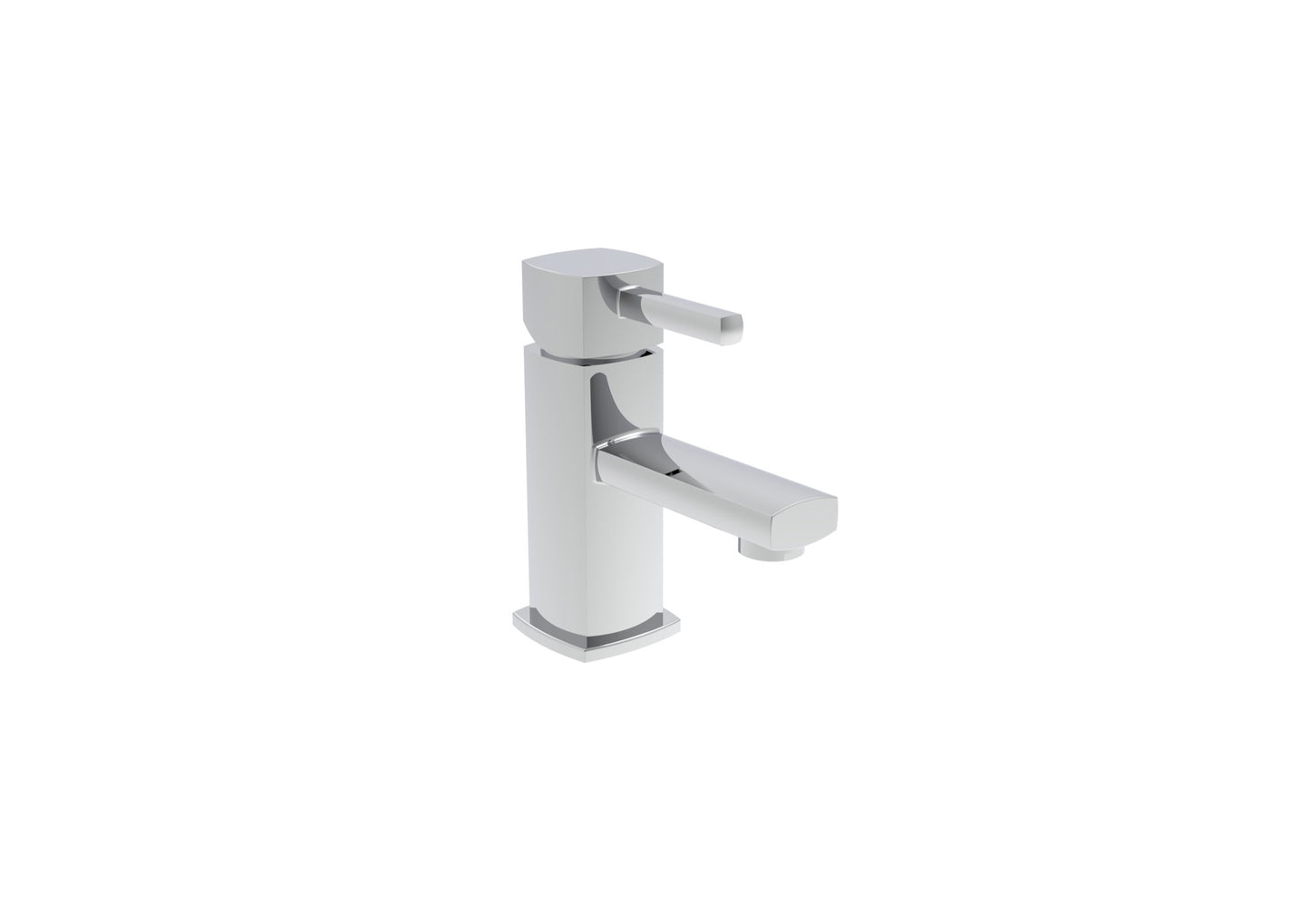 Yalding Mono Basin Mixer - Chrome (BT8081)