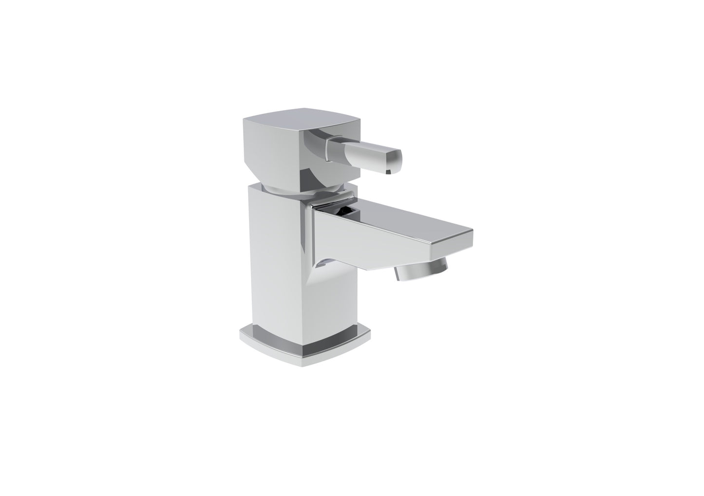 Yalding Mini Mono Basin Mixer - Chrome (BT8082)