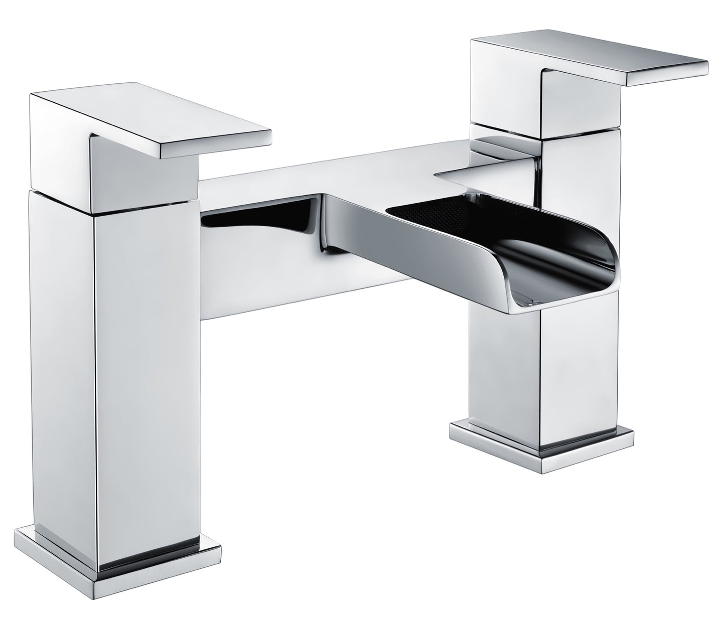 Zennor Bath Filler - Chrome (BT8083)