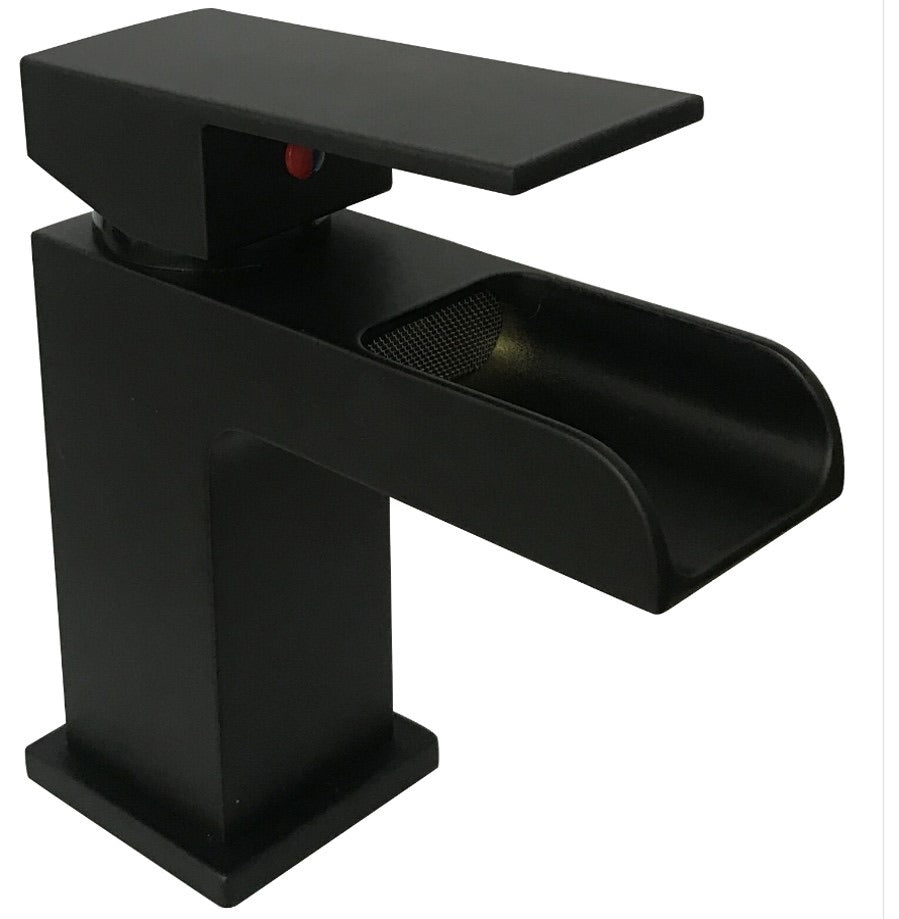 Zennor Mono Basin Mixer - Matt Black (BT8086)