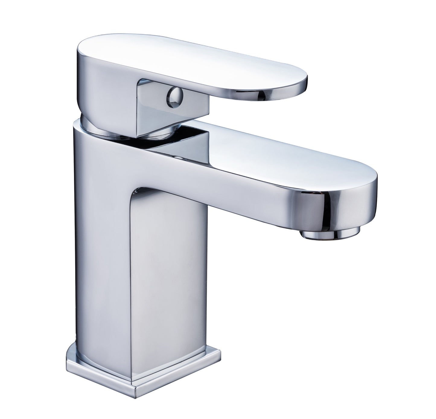 Danbury Mono basin mixer (inc. sprung waste) - Chrome (BT8109)