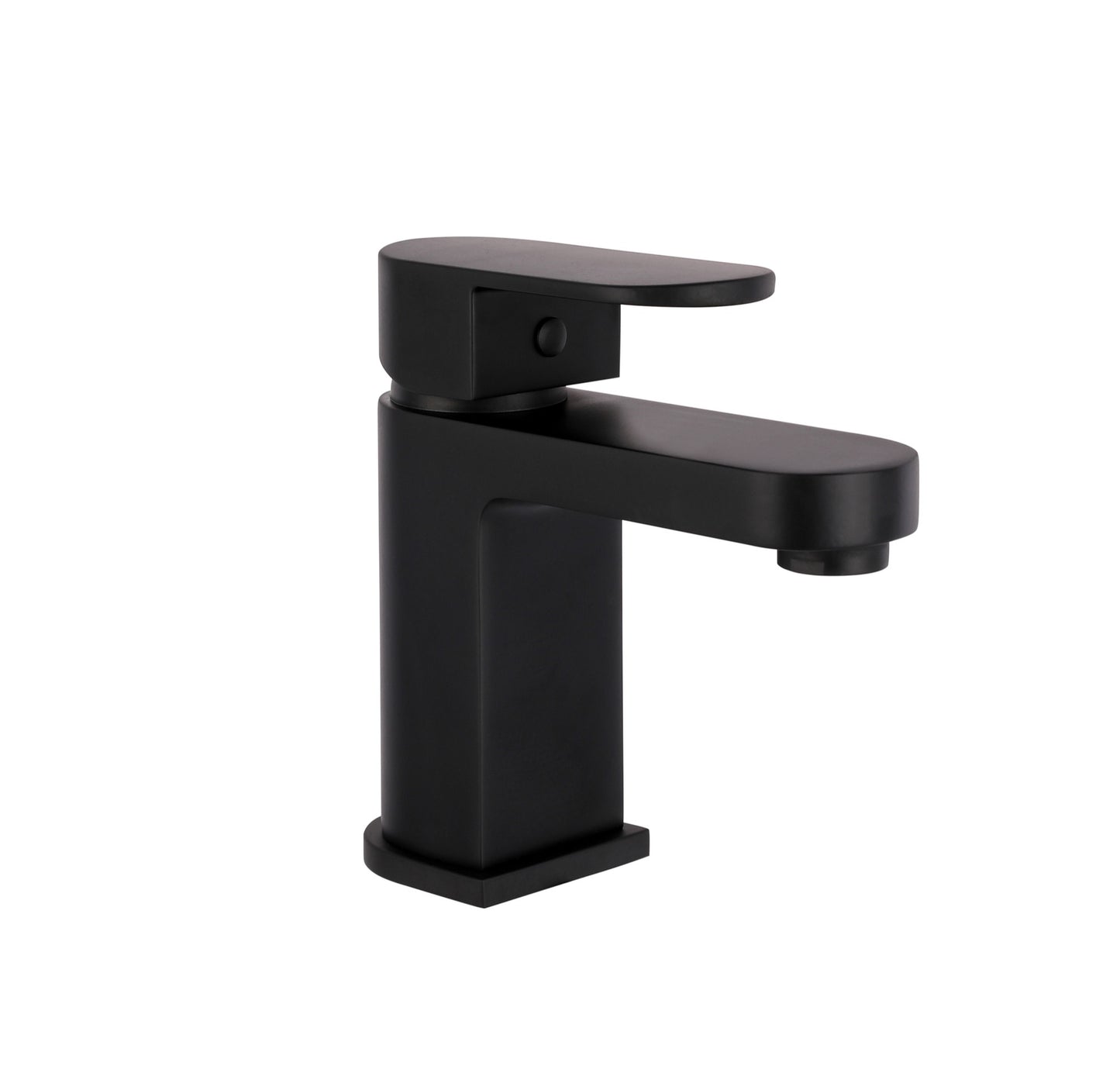 Danbury Mono basin mixer (inc. sprung waste) - Matt Black (BT8110)