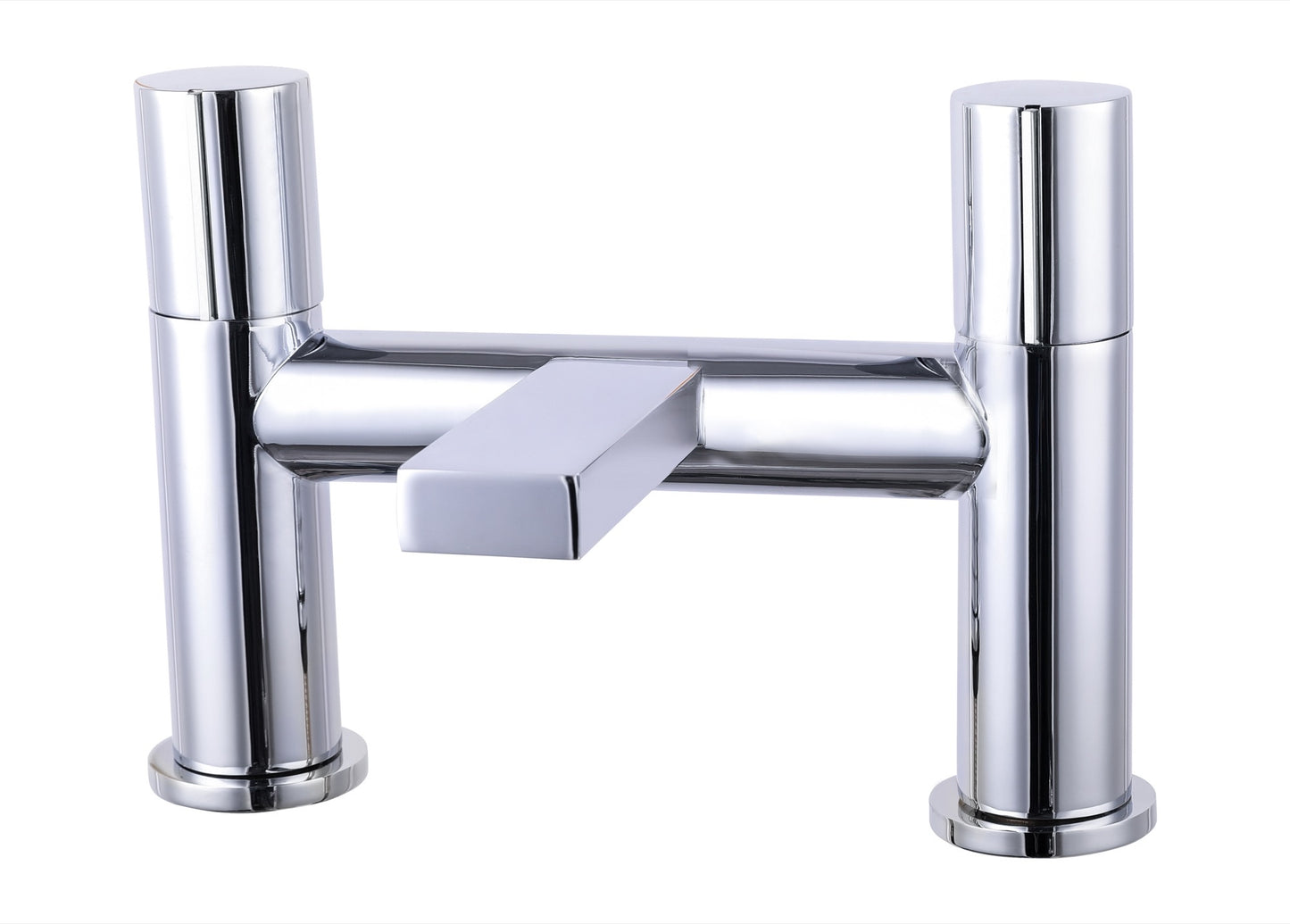Delvin Deck Mounted Bath Filler - Chrome (BT8111)