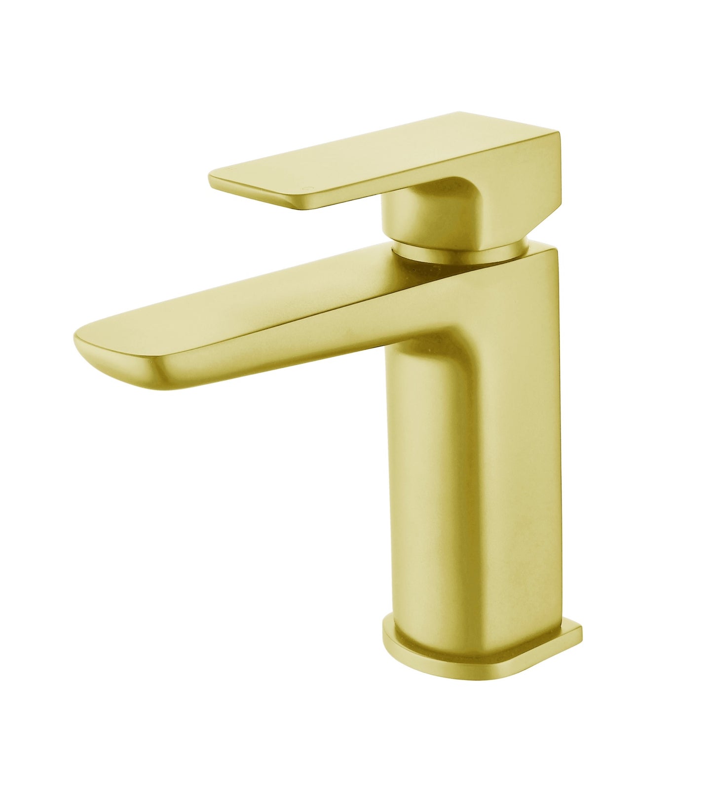 Harwich Mini basin mono mixer inc. sprung - Brushed Brass (BT8156)